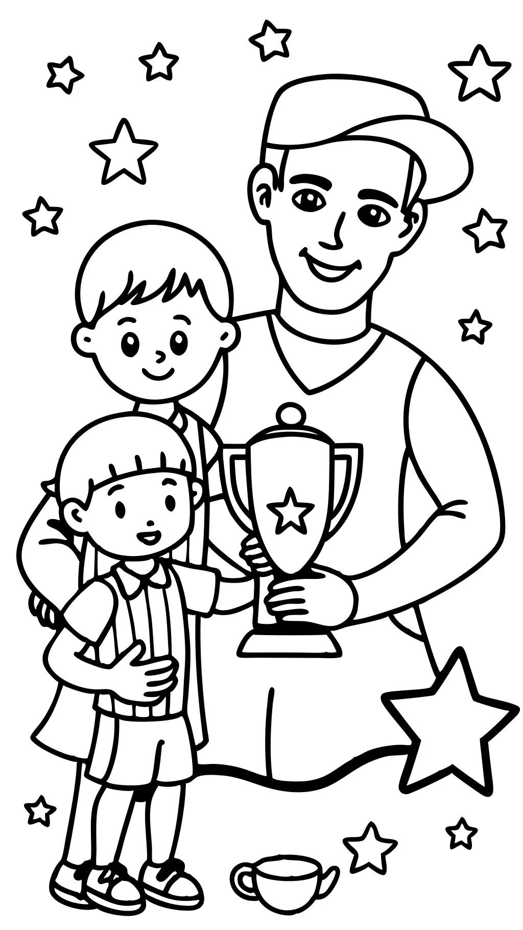 fathers day coloring pages printable